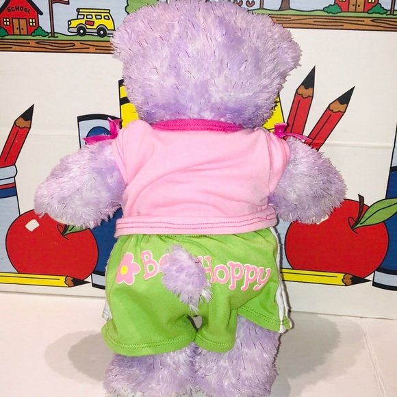 iCarly Purple Bear Plush Build A Bear - Picture 2 of 8